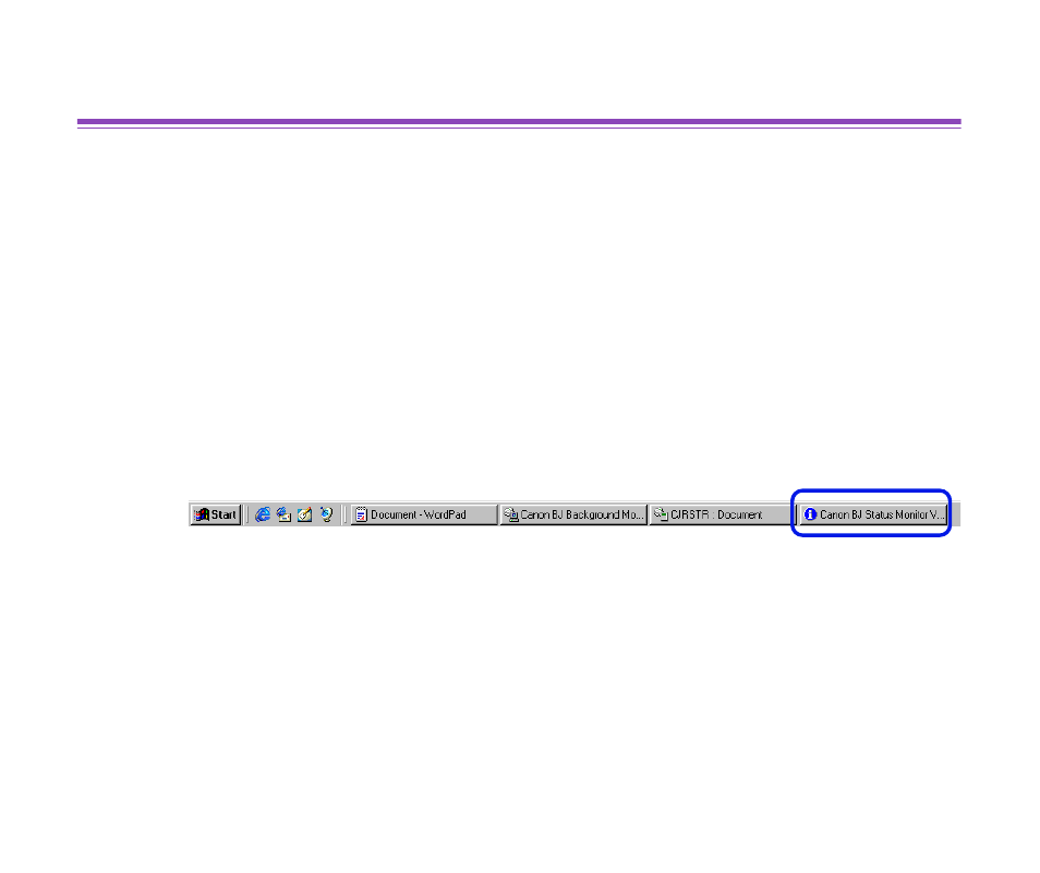 Bj status monitor functions | Canon BJC S600 User Manual | Page 37 / 191