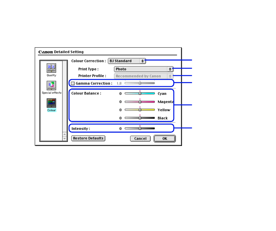 Canon BJC S600 User Manual | Page 54 / 191