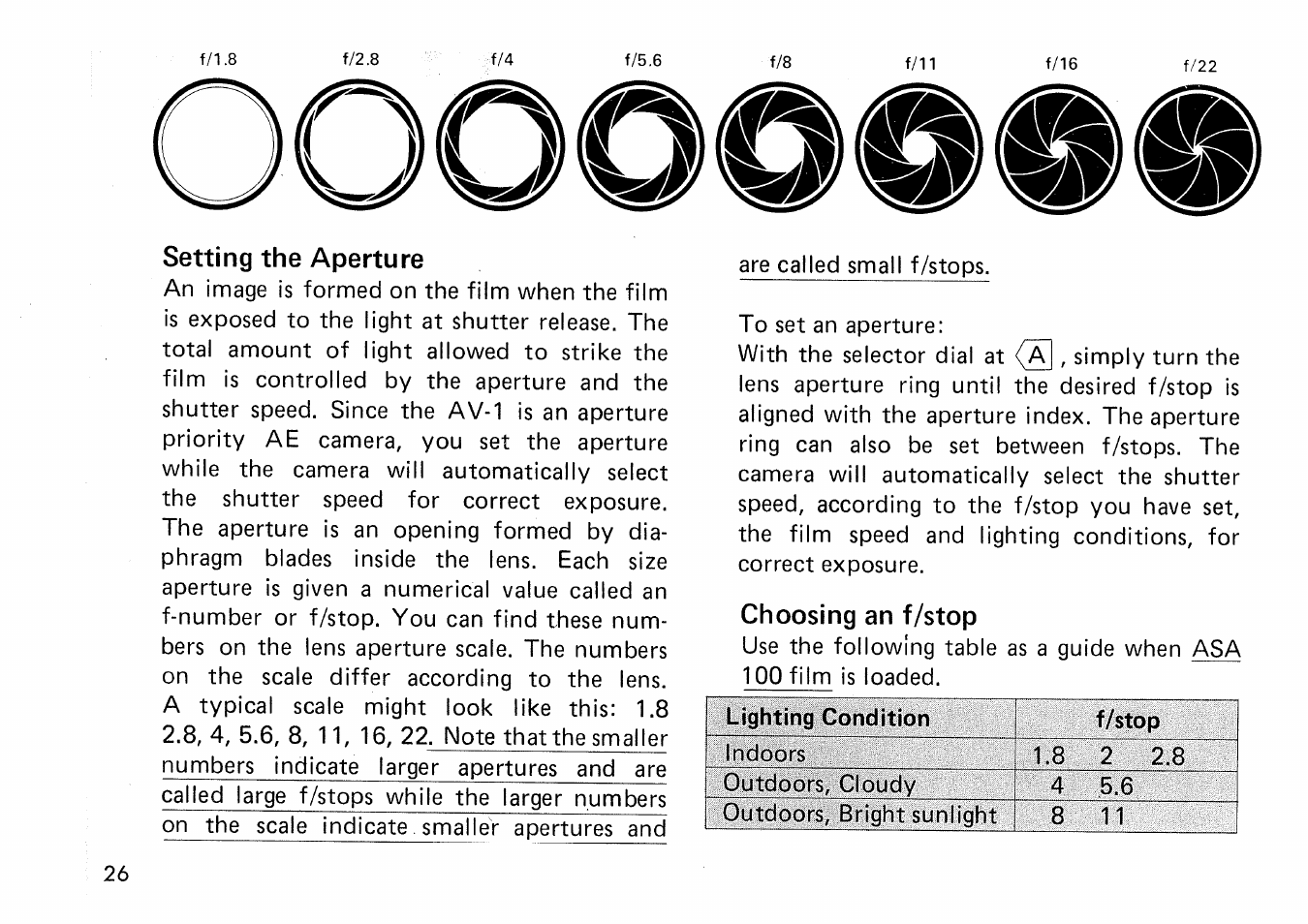 Canon AV 1 User Manual | Page 27 / 29