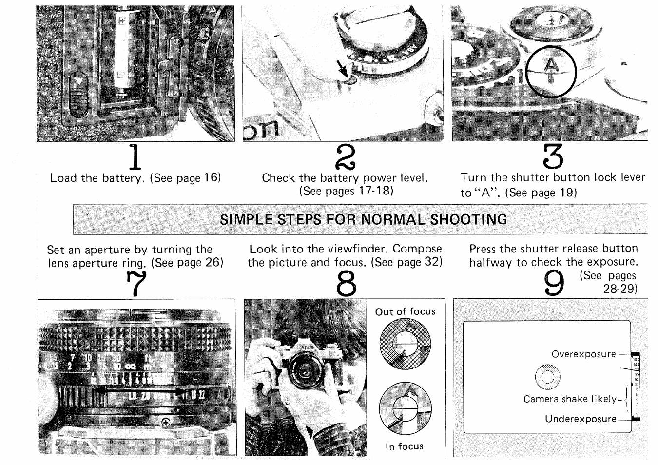 Canon AV 1 User Manual | Page 7 / 29