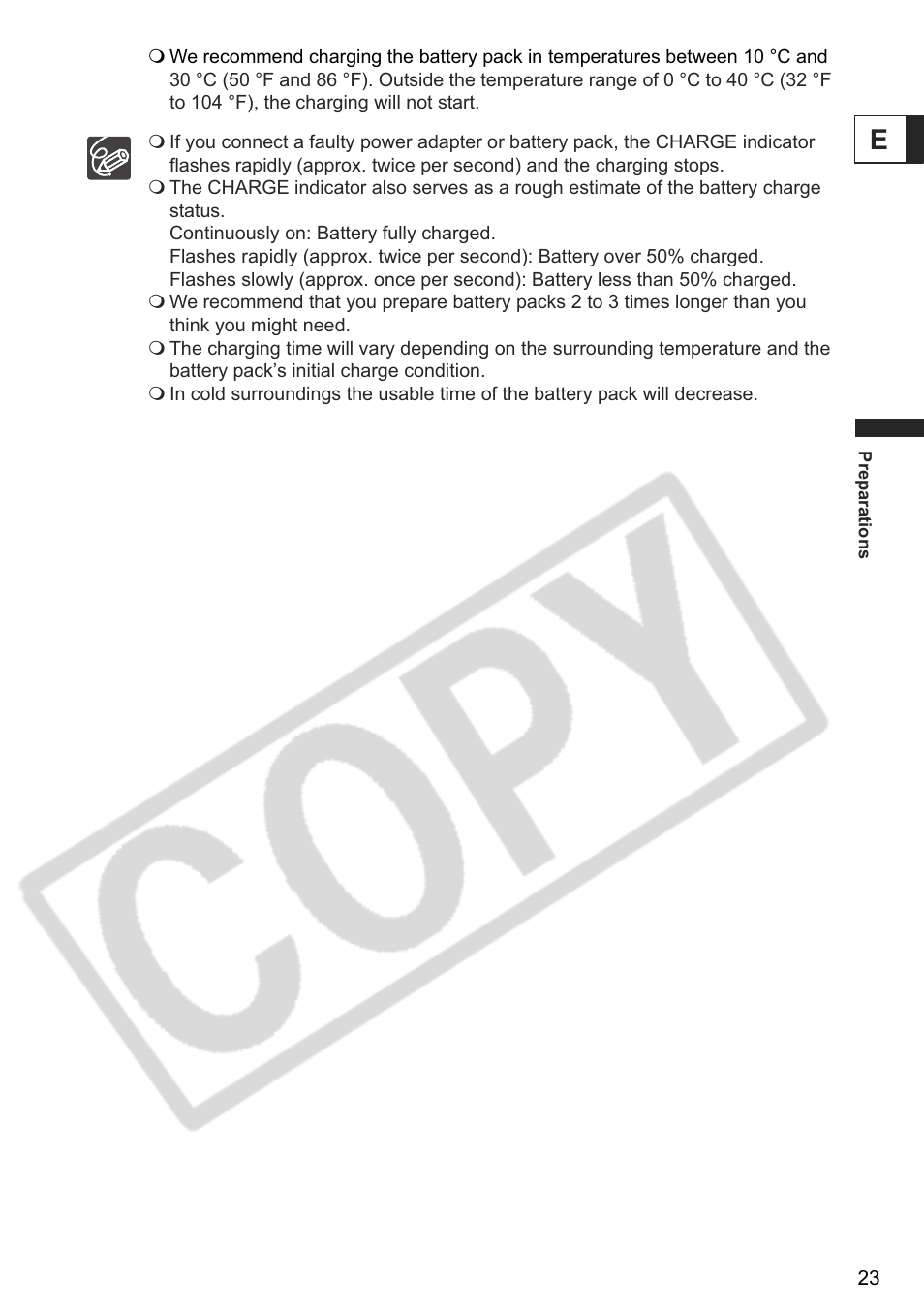 Canon DC 40 User Manual | Page 23 / 144