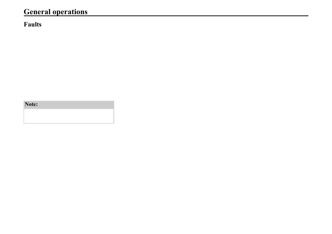 Faults, Hqhudo rshudwlrqv | Becker TRAFFIC ASSIST 7914 User Manual | Page 28 / 74