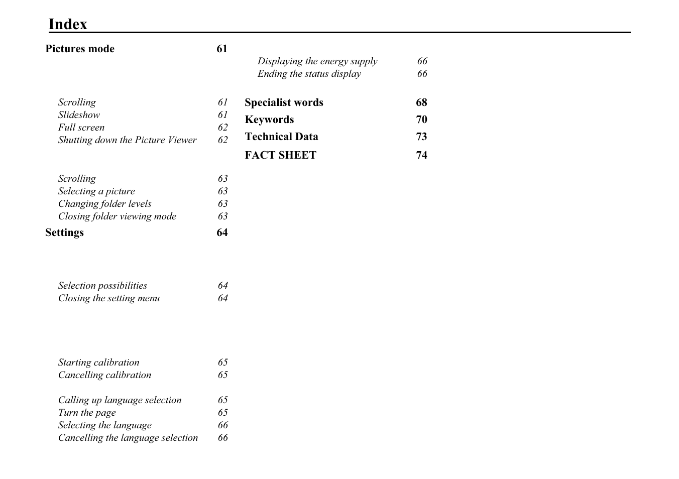 Becker TRAFFIC ASSIST 7914 User Manual | Page 4 / 74