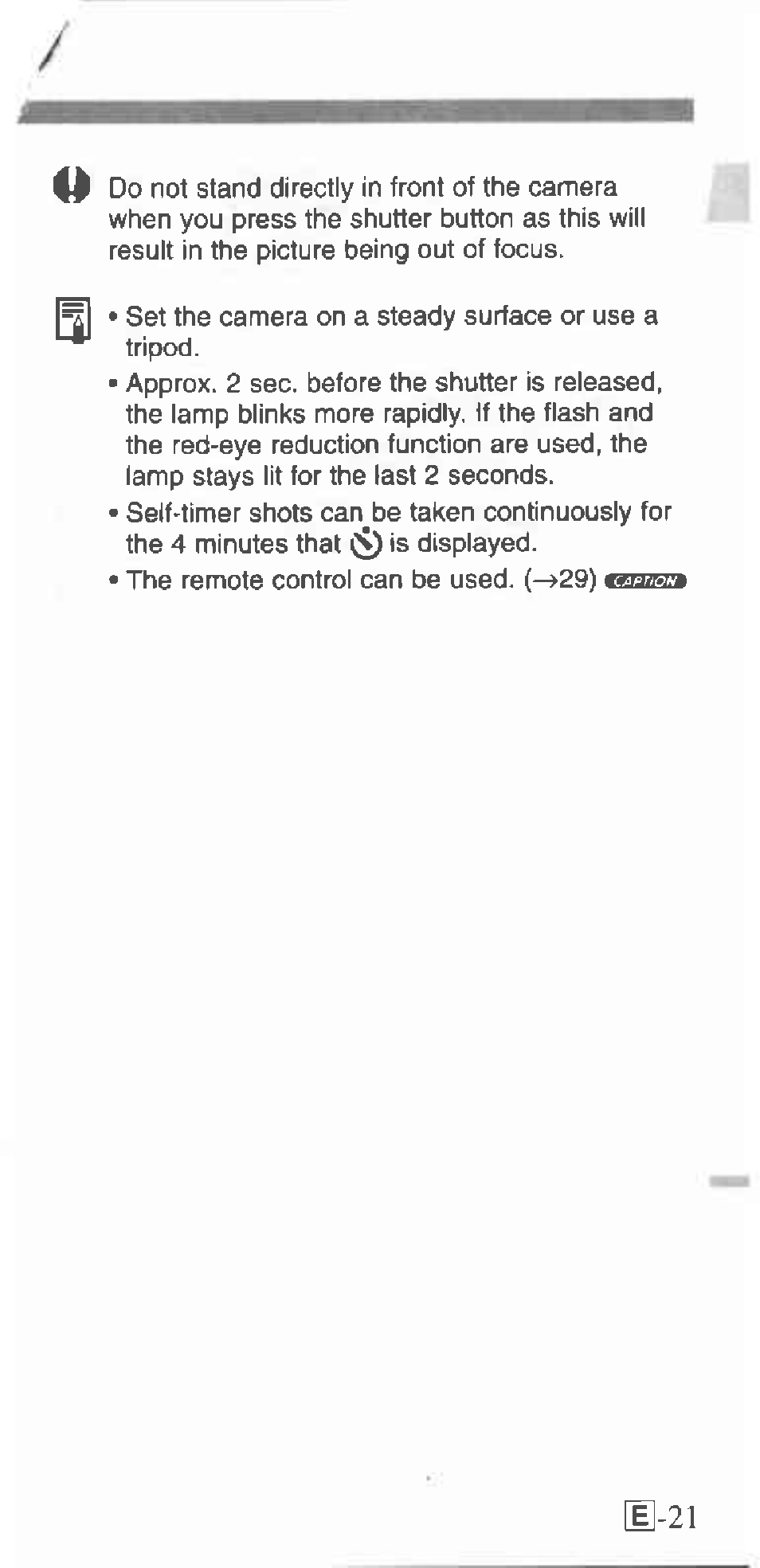 Canon 130U User Manual | Page 21 / 39