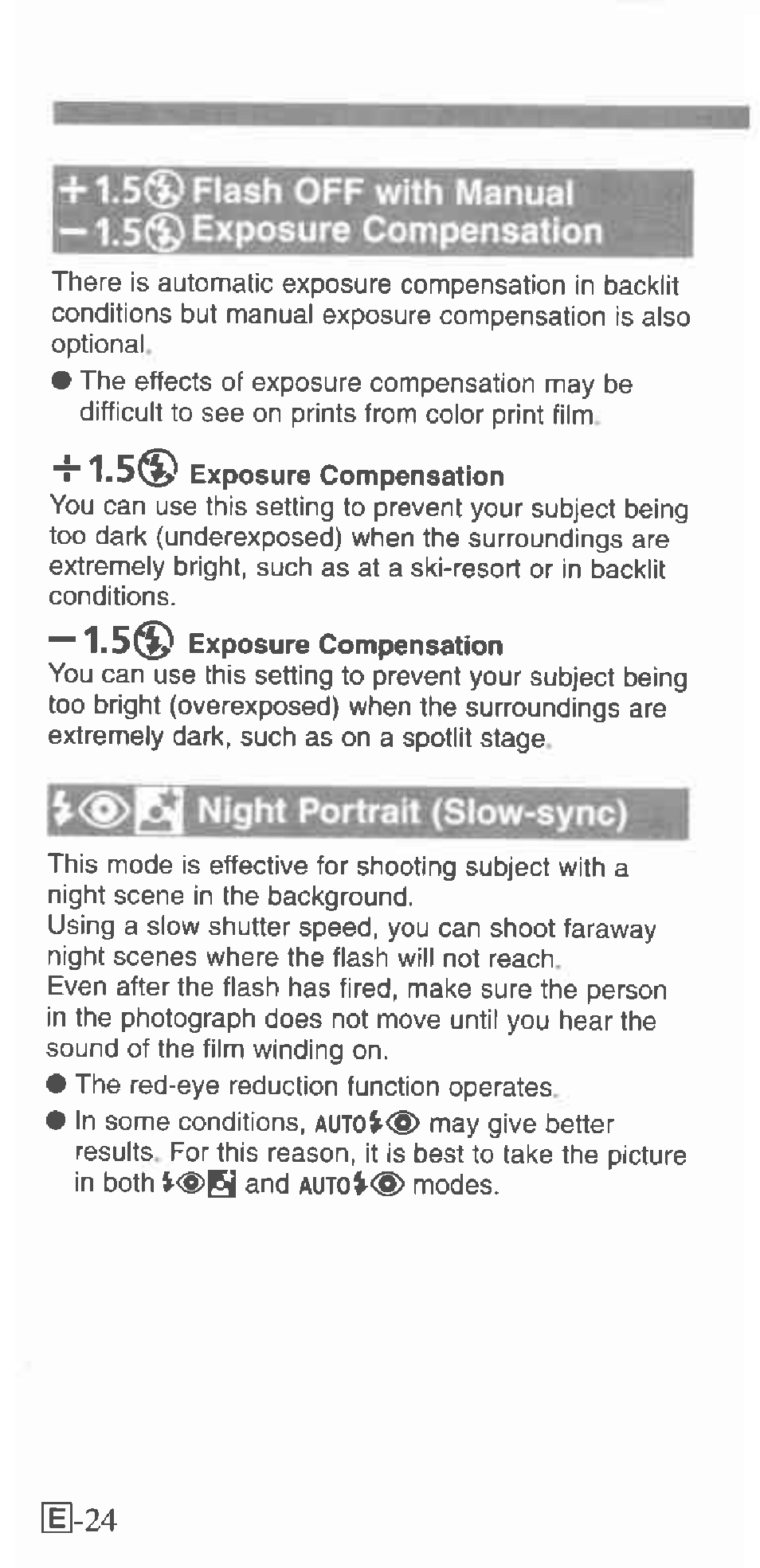 H-24 | Canon 130U User Manual | Page 24 / 39