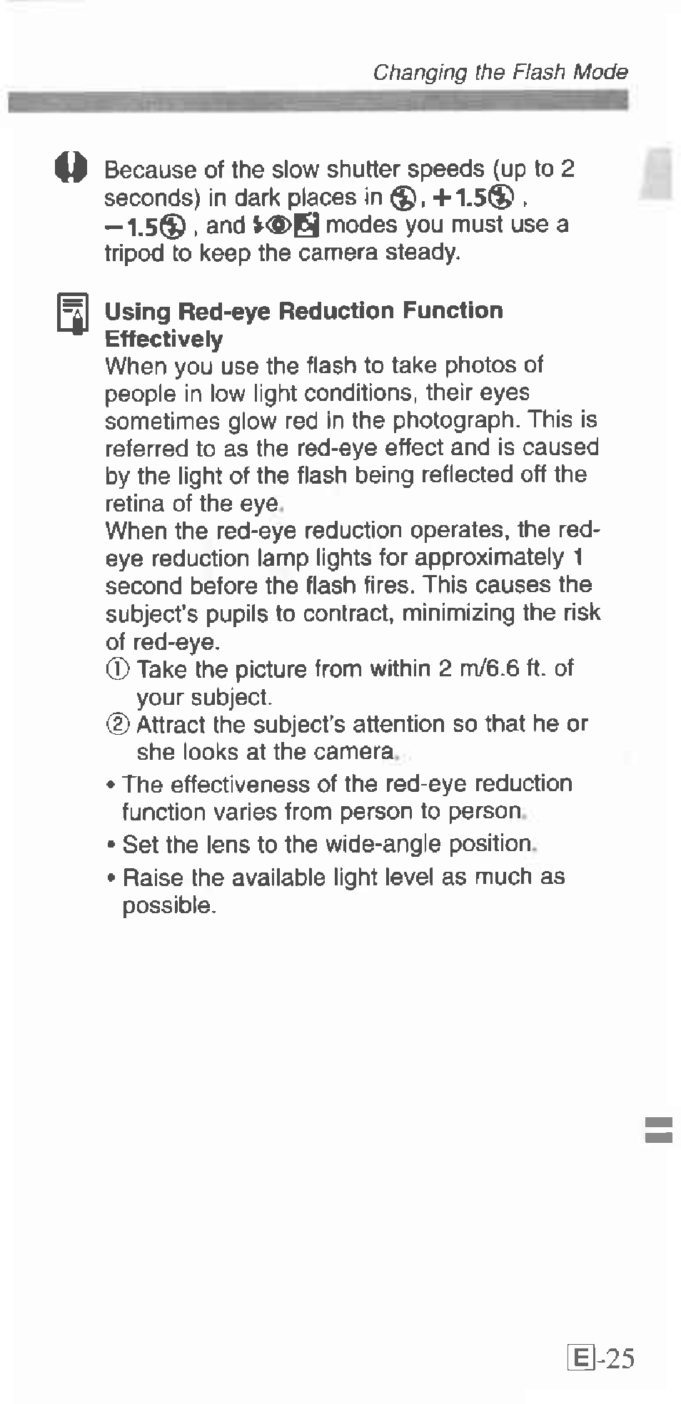 E-25 | Canon 130U User Manual | Page 25 / 39