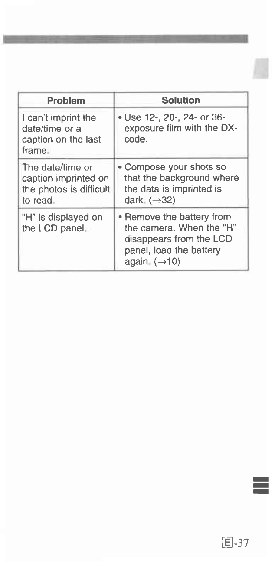 Canon 130U User Manual | Page 37 / 39