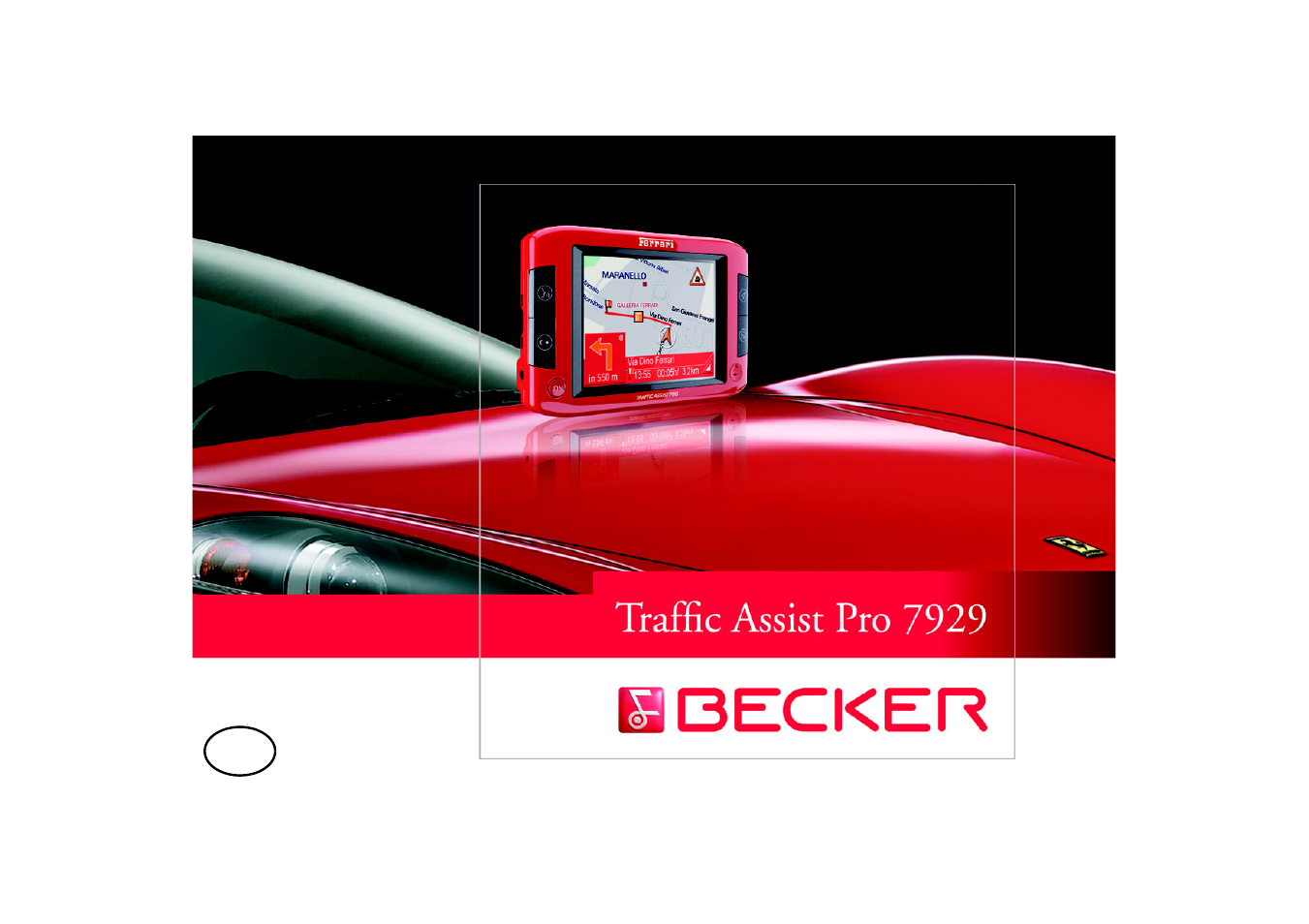 Becker EDITION TRAFFIC ASSIST PRO 7929 TMC User Manual | 84 pages