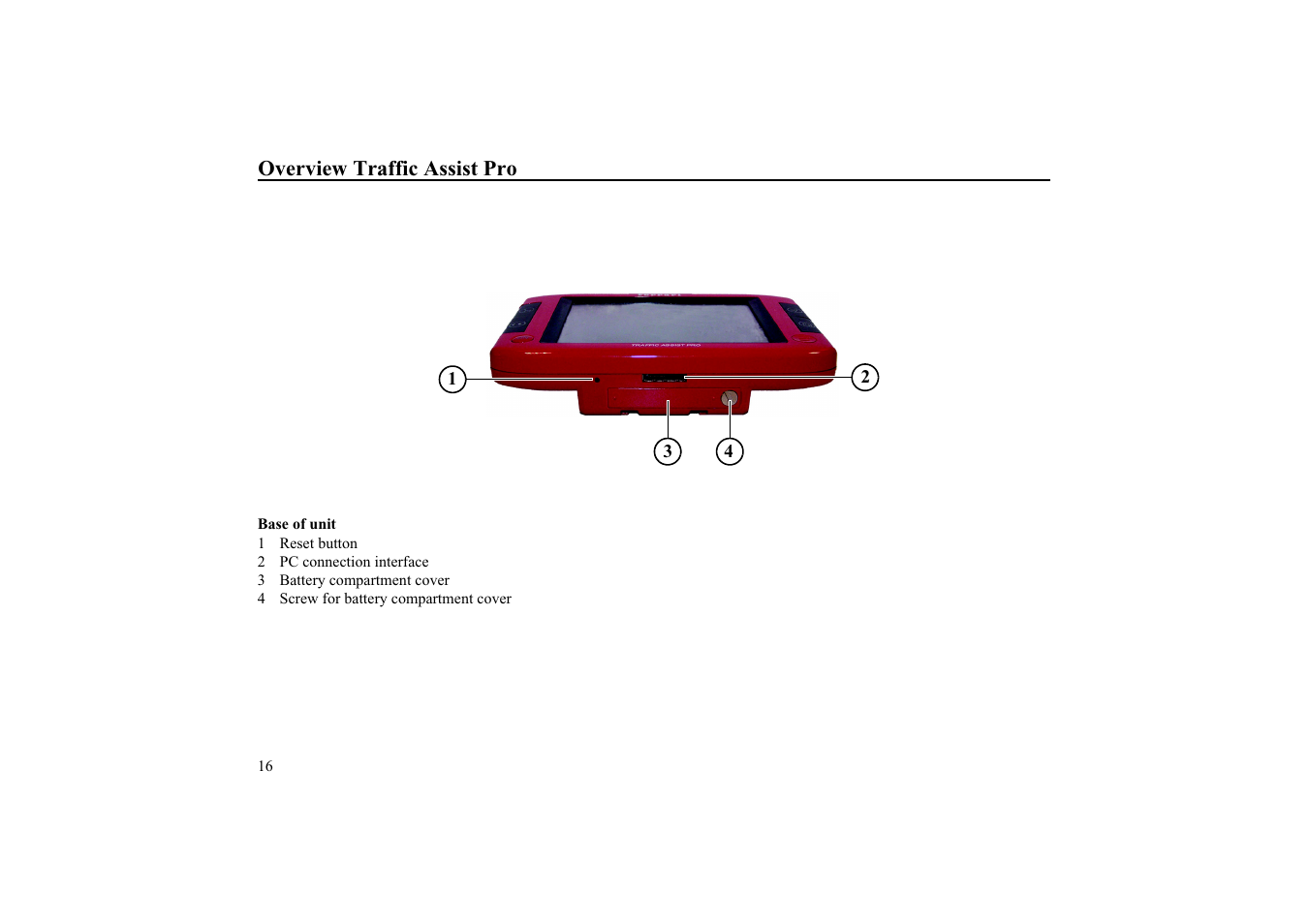 Becker EDITION TRAFFIC ASSIST PRO 7929 TMC User Manual | Page 16 / 84