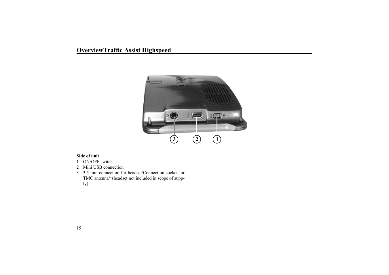 Becker TRAFFIC ASSIST HIGHSPEED 7934 User Manual | Page 16 / 85