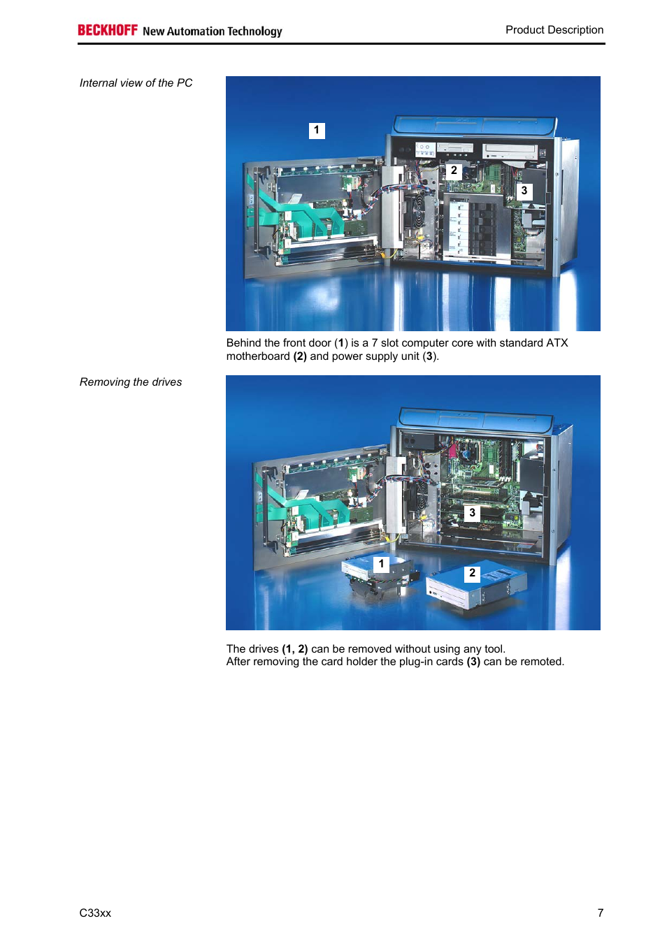 BECKHOFF C33xx User Manual | Page 9 / 29