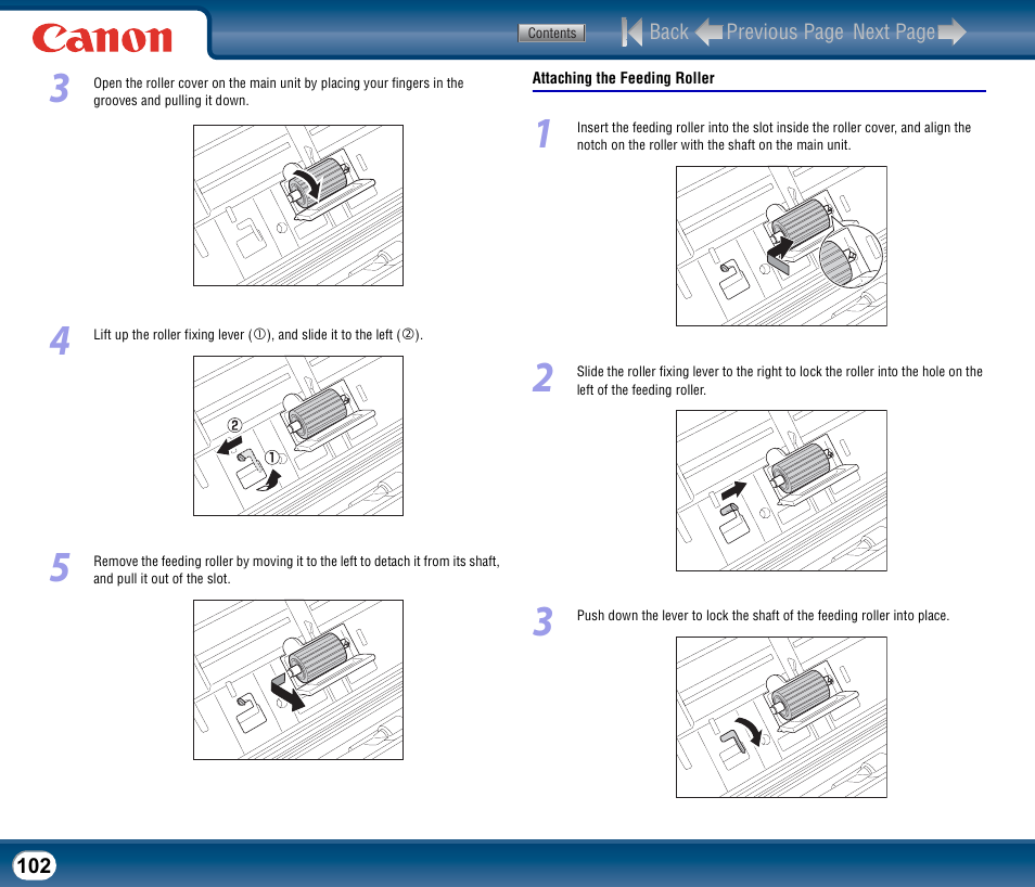 See p. 102 | Canon DR-2510M User Manual | Page 102 / 118