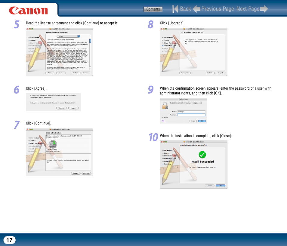 Canon DR-2510M User Manual | Page 17 / 118