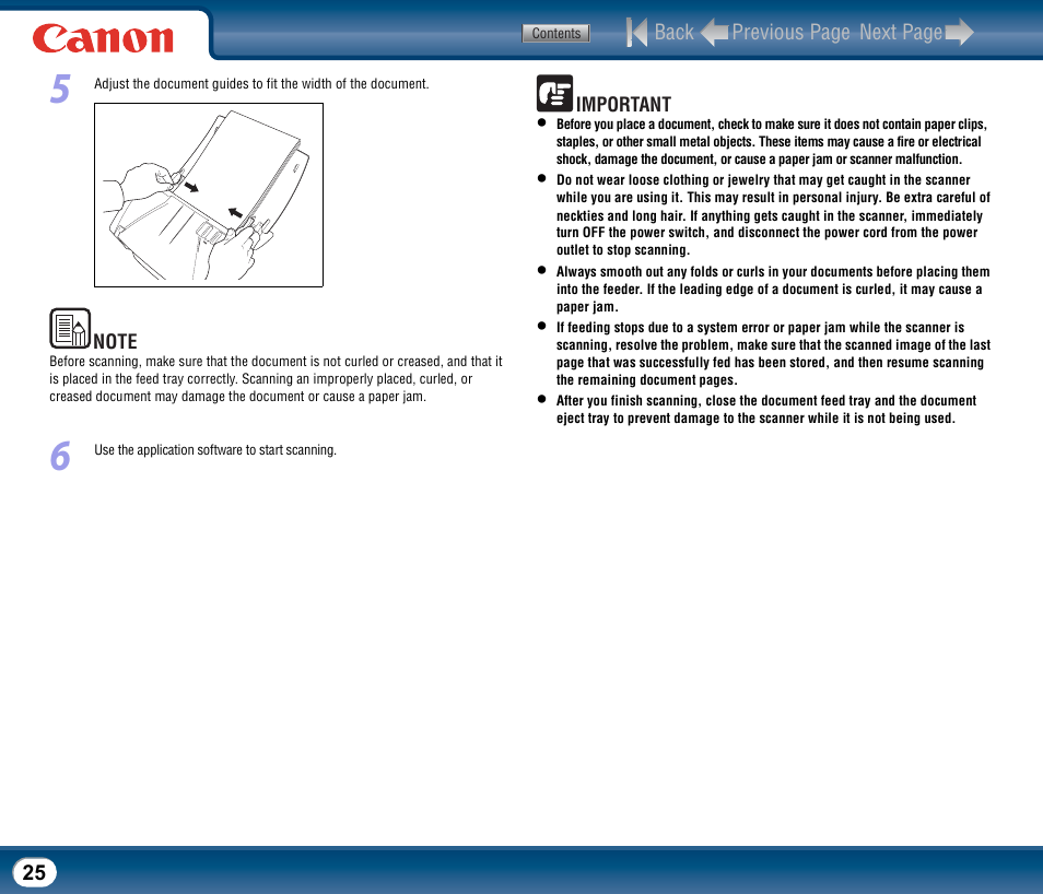 Canon DR-2510M User Manual | Page 25 / 118