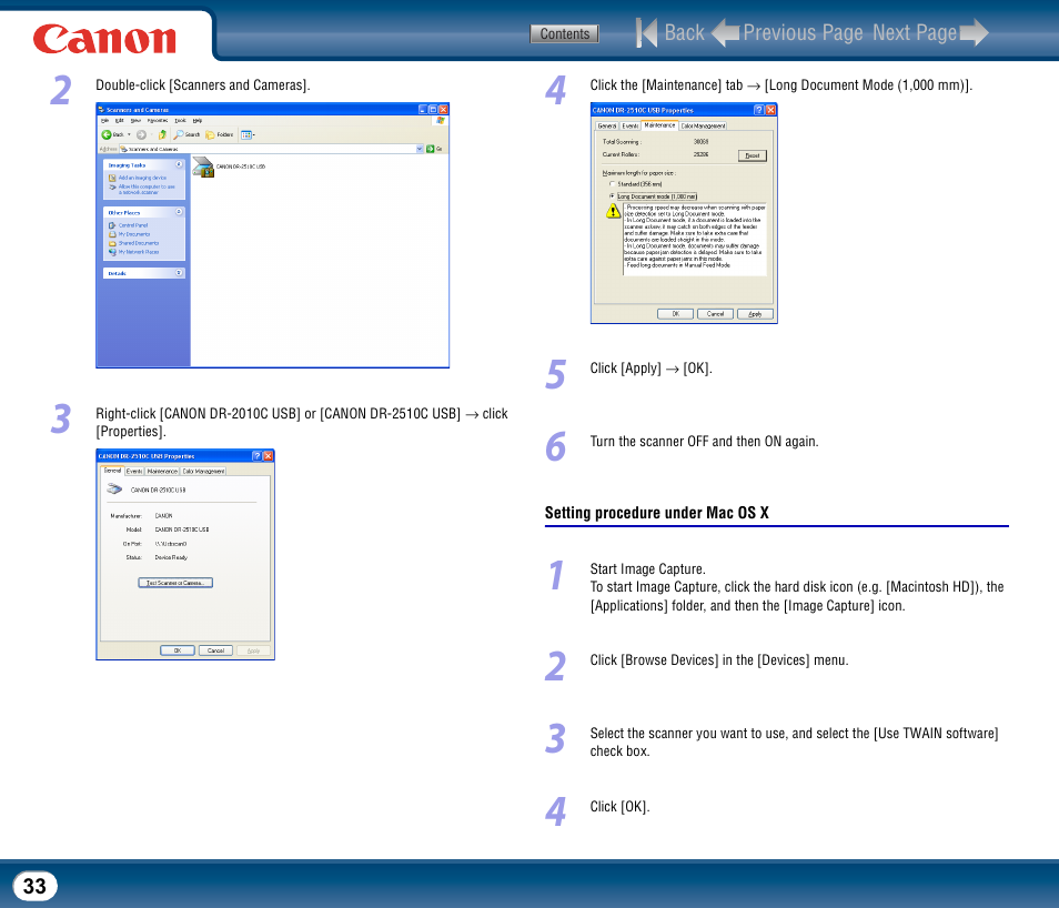 Canon DR-2510M User Manual | Page 33 / 118