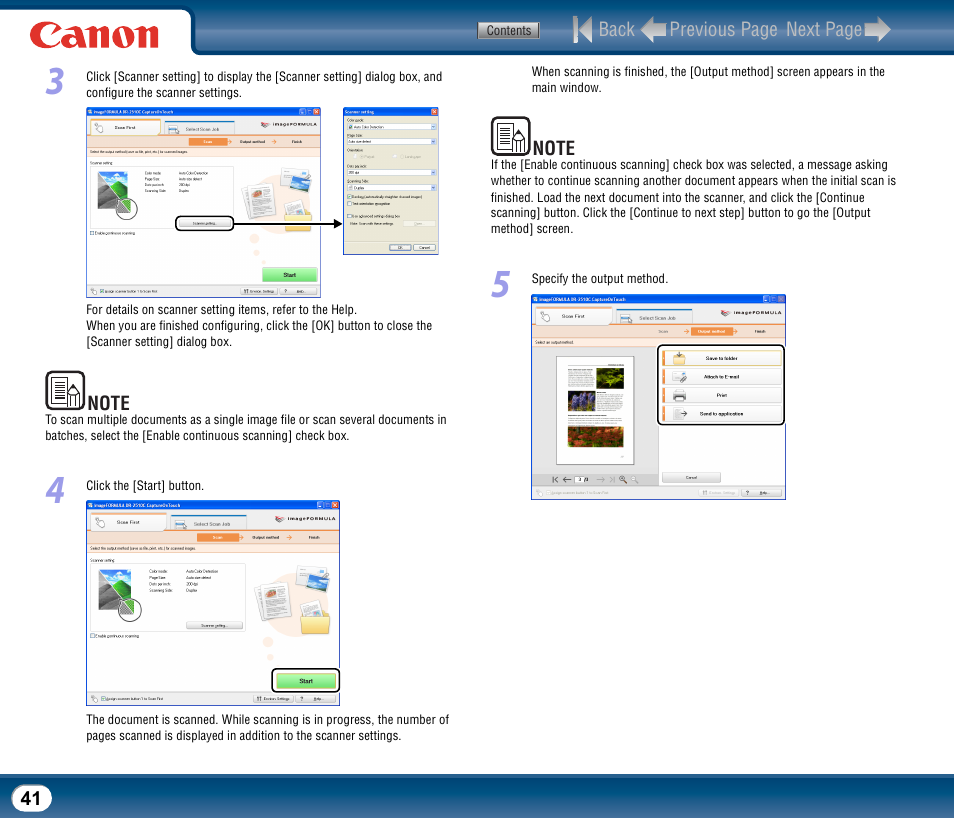 Canon DR-2510M User Manual | Page 41 / 118