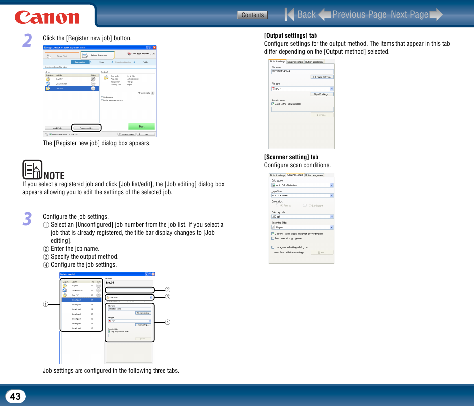 Canon DR-2510M User Manual | Page 43 / 118