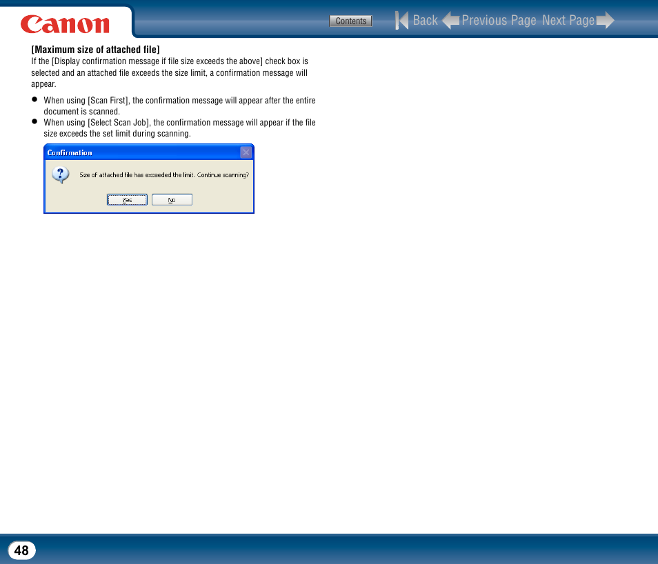 Canon DR-2510M User Manual | Page 48 / 118