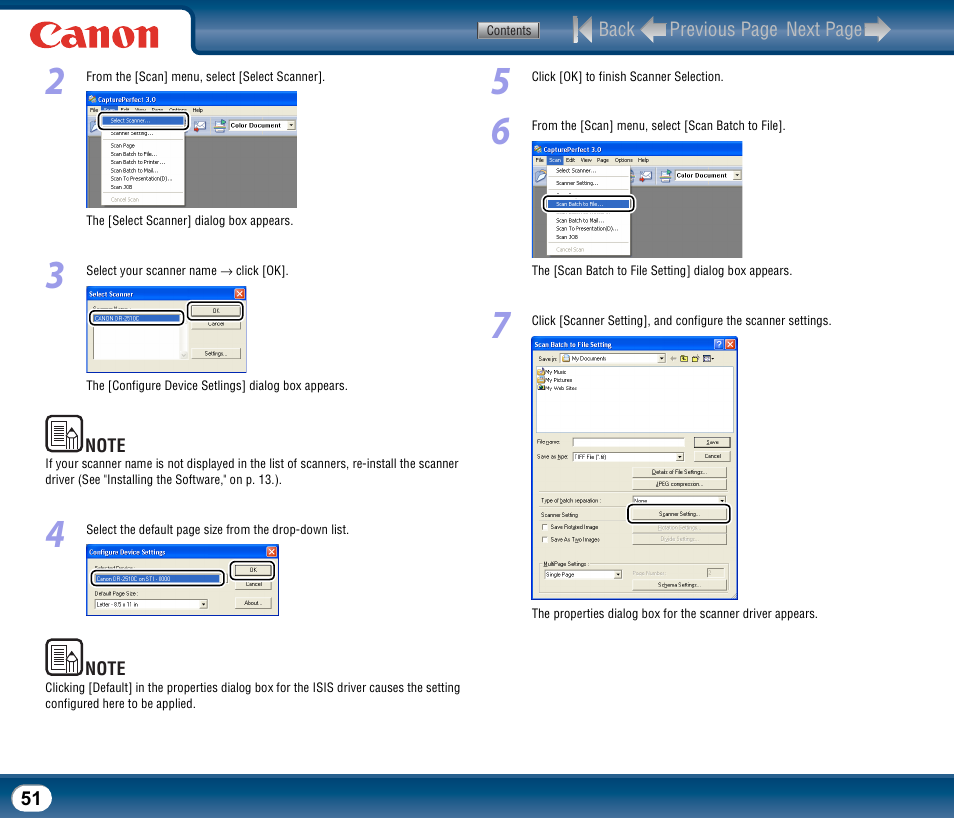 Canon DR-2510M User Manual | Page 51 / 118