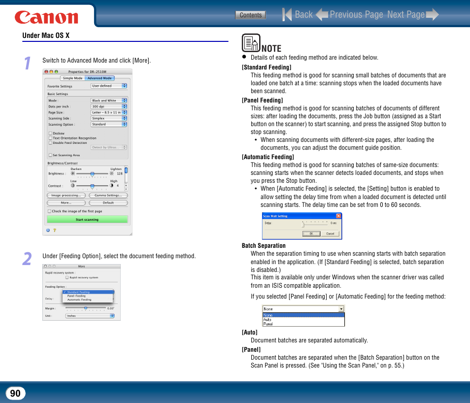 Back previous page next page | Canon DR-2510M User Manual | Page 90 / 118