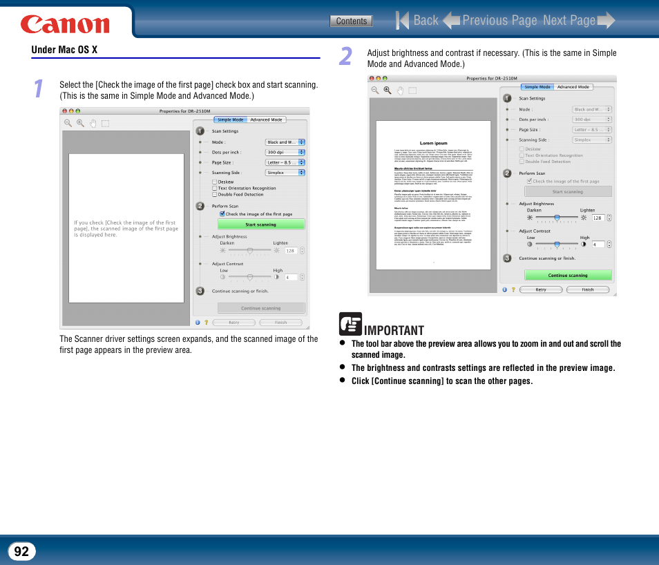Canon DR-2510M User Manual | Page 92 / 118