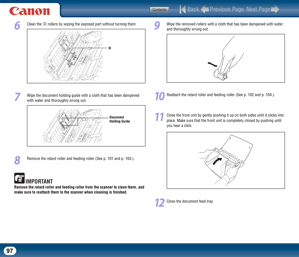 Canon DR-2510M User Manual | Page 97 / 118