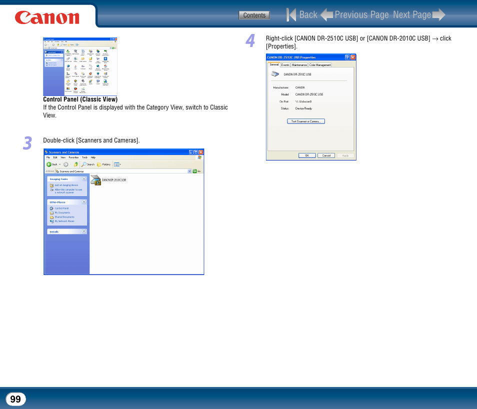 Canon DR-2510M User Manual | Page 99 / 118