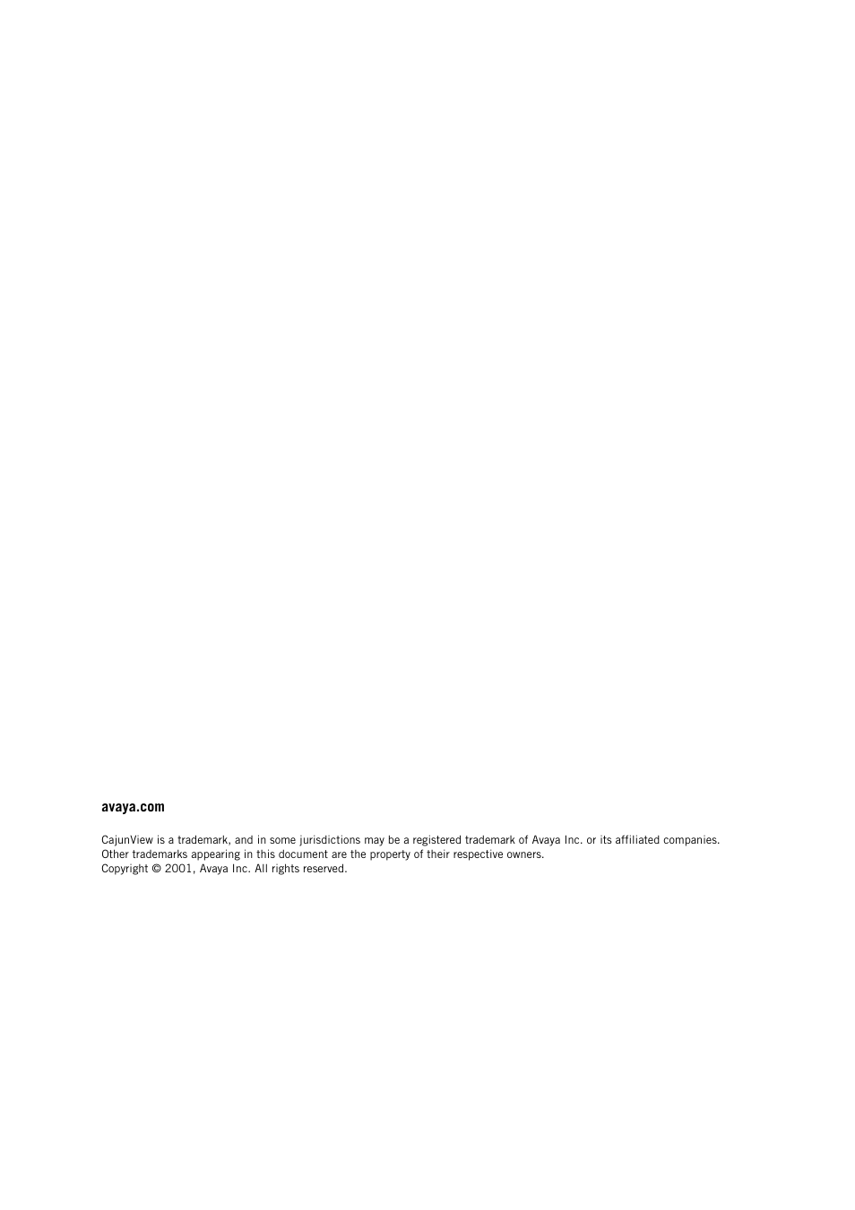 Avaya M15-155 User Manual | Page 14 / 14