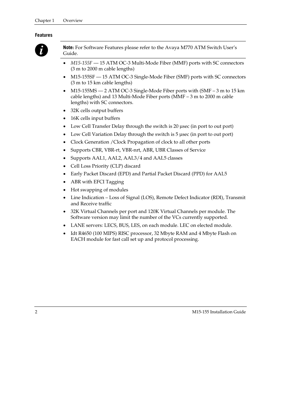 Avaya M15-155 User Manual | Page 4 / 14