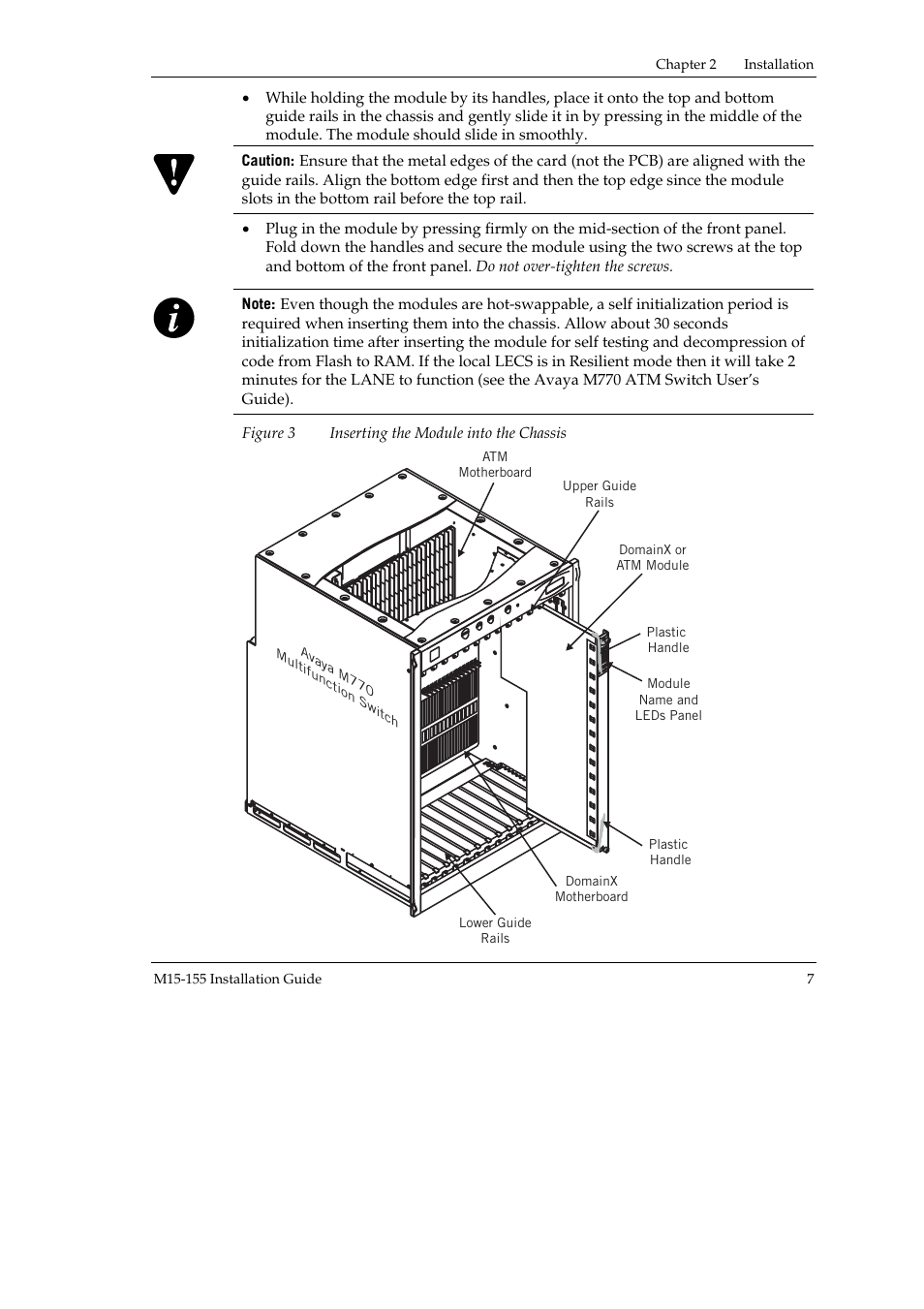 Avaya M15-155 User Manual | Page 9 / 14