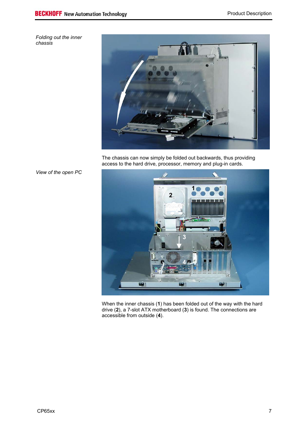 BECKHOFF CP65xx User Manual | Page 9 / 27