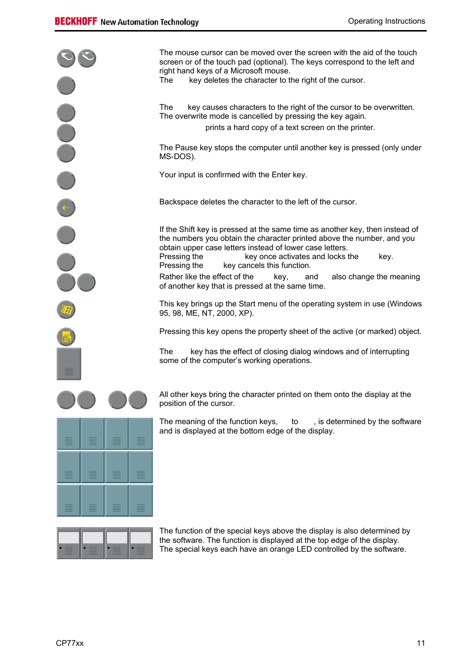 BECKHOFF CP77xx User Manual | Page 13 / 19