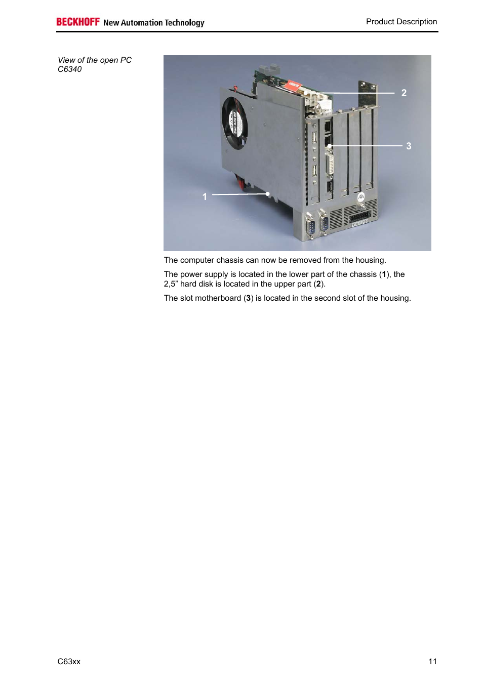 BECKHOFF C63xx-0030 User Manual | Page 13 / 34