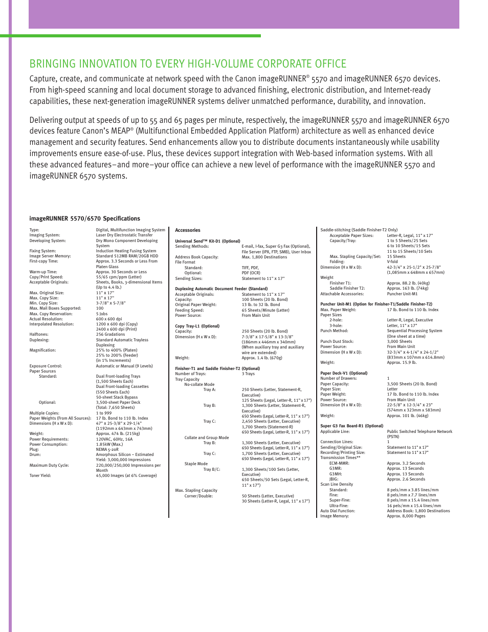 Canon 5570 User Manual | Page 2 / 4