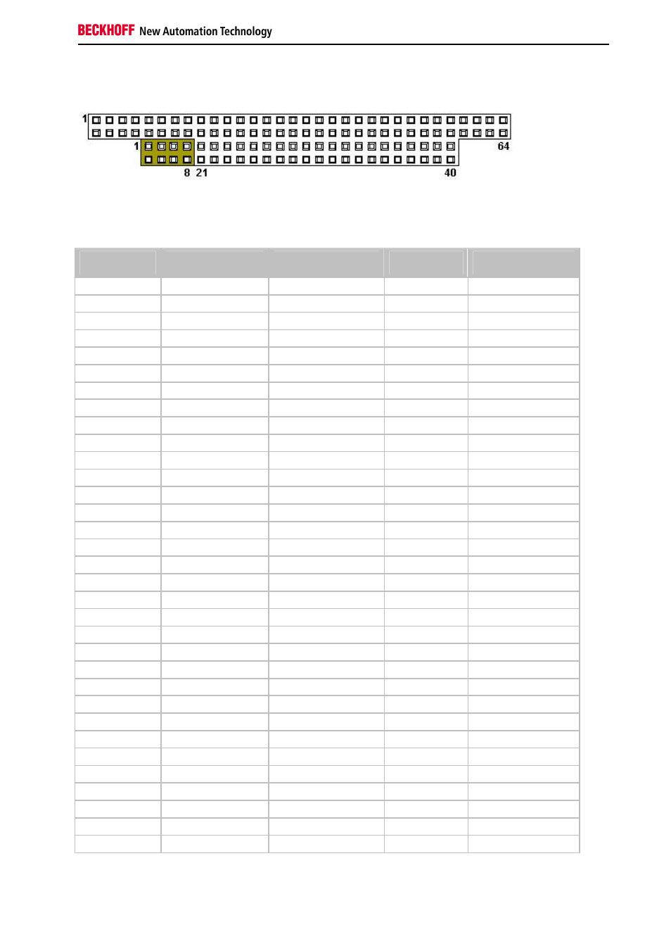 Pc 104 bus | BECKHOFF CX1000 User Manual | Page 17 / 50