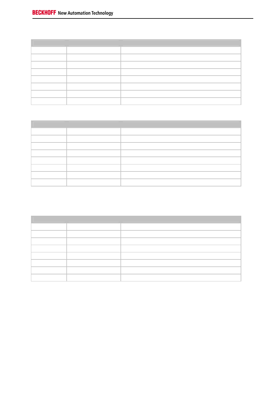 Settings dip switches rs422 | BECKHOFF CX1000 User Manual | Page 25 / 50