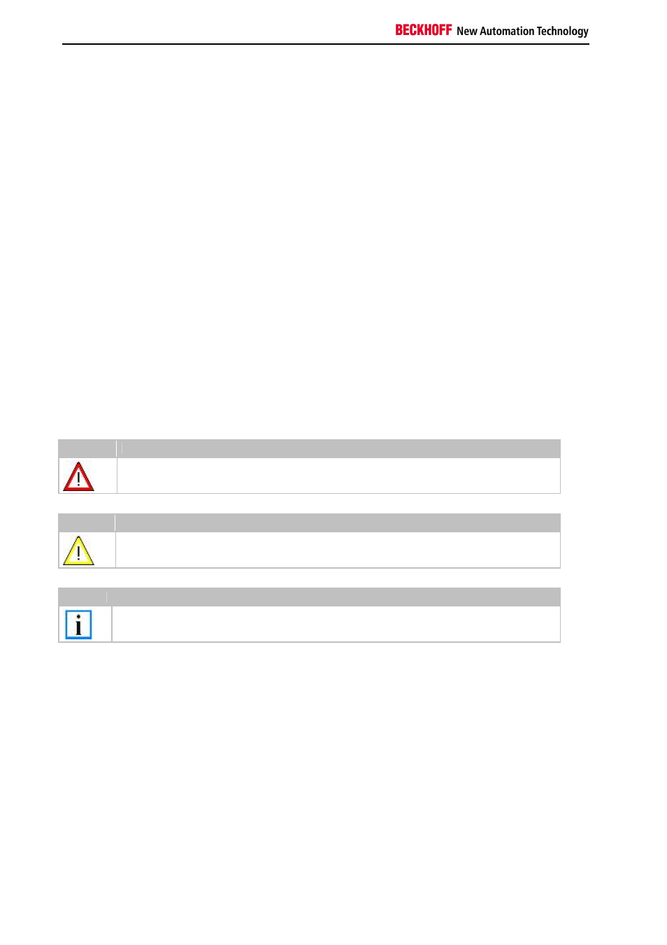 Safety instructions safety rules, State at delivery, Personnel qualification | Description of safety symbols | BECKHOFF CX1000 User Manual | Page 6 / 50