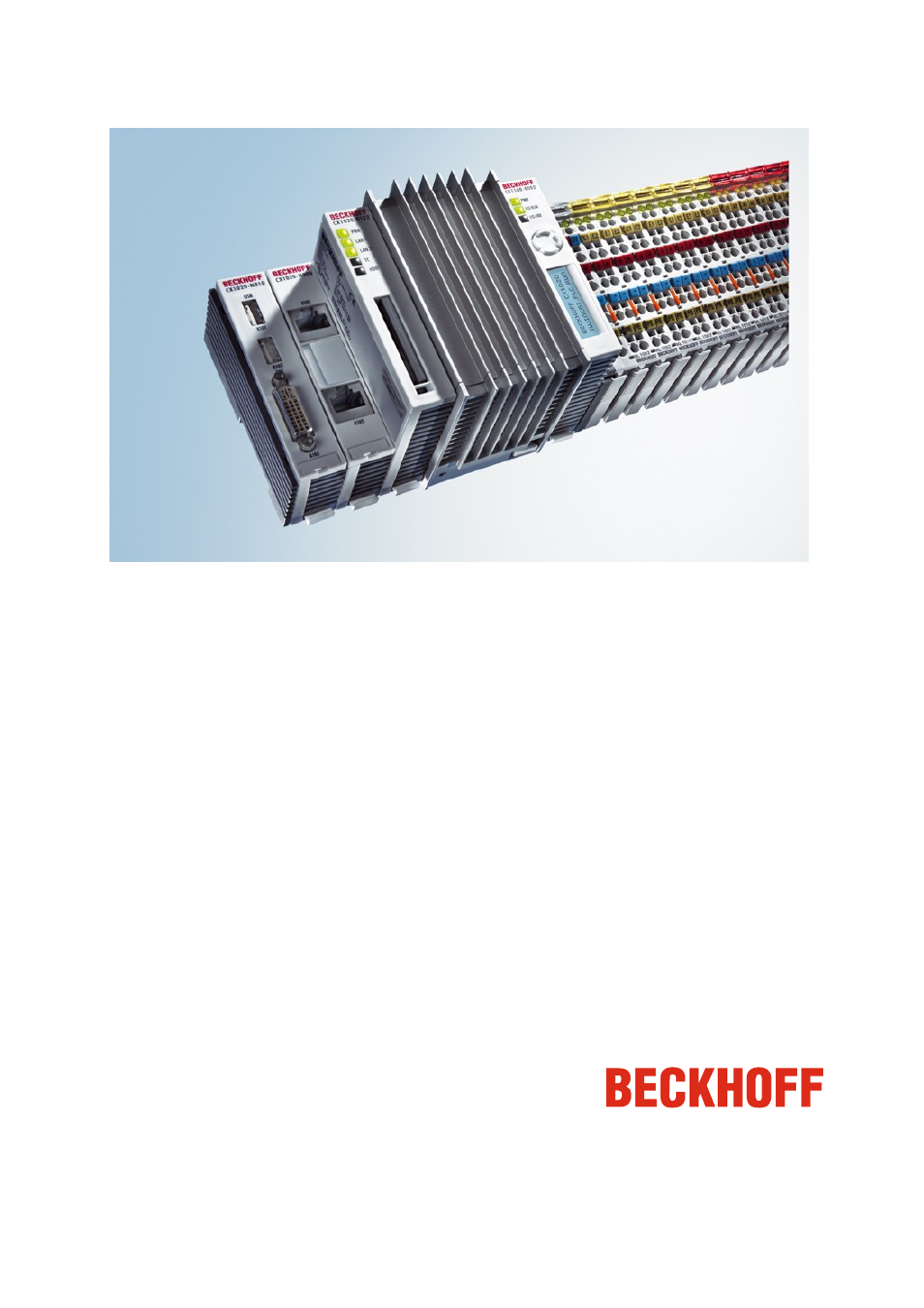 BECKHOFF CX1020 User Manual | 123 pages