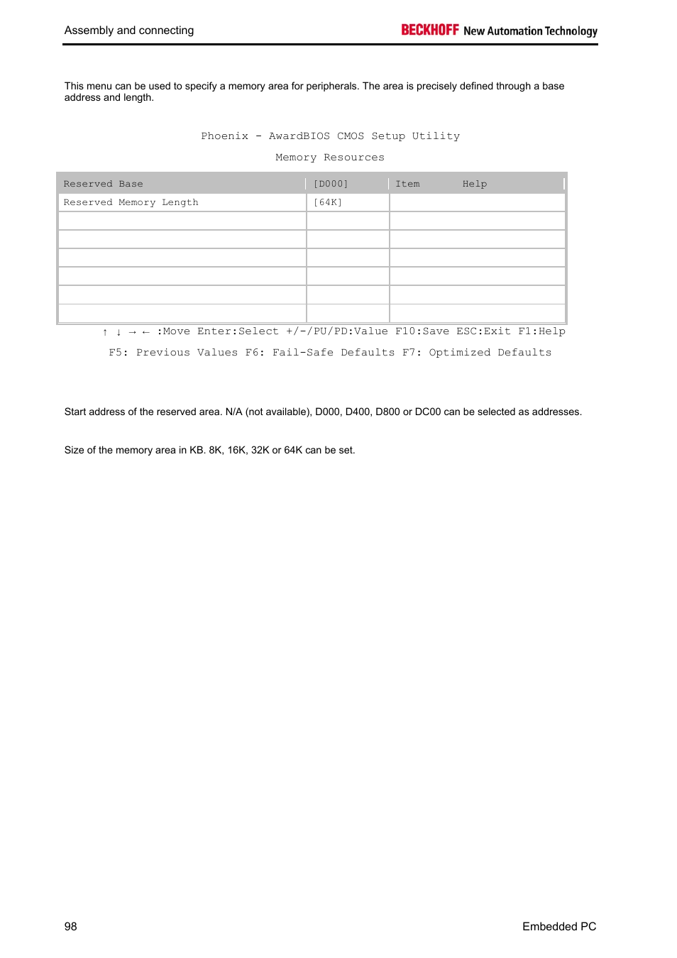 BECKHOFF CX1020 User Manual | Page 100 / 123