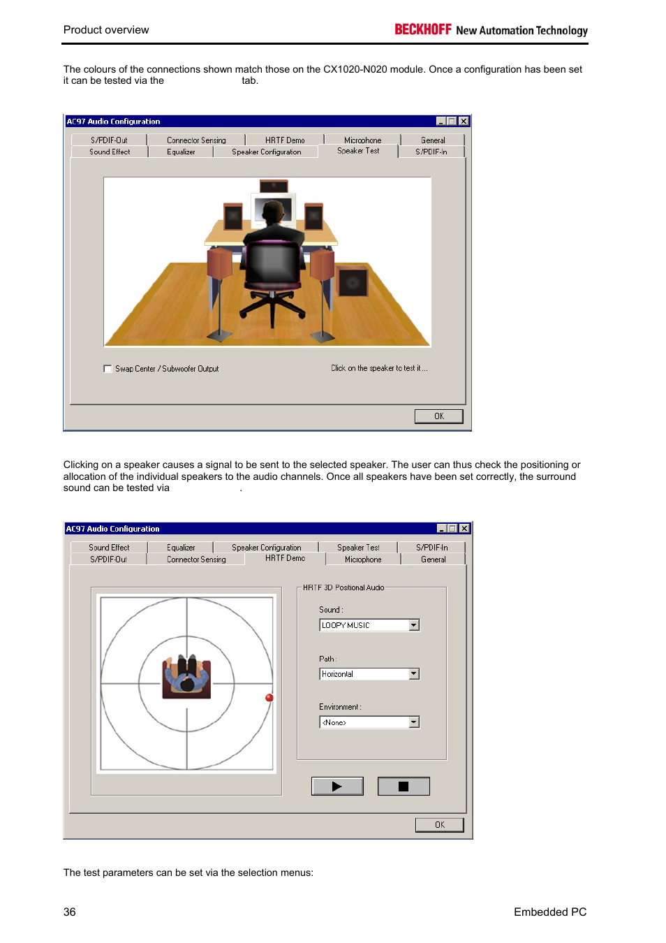 BECKHOFF CX1020 User Manual | Page 38 / 123