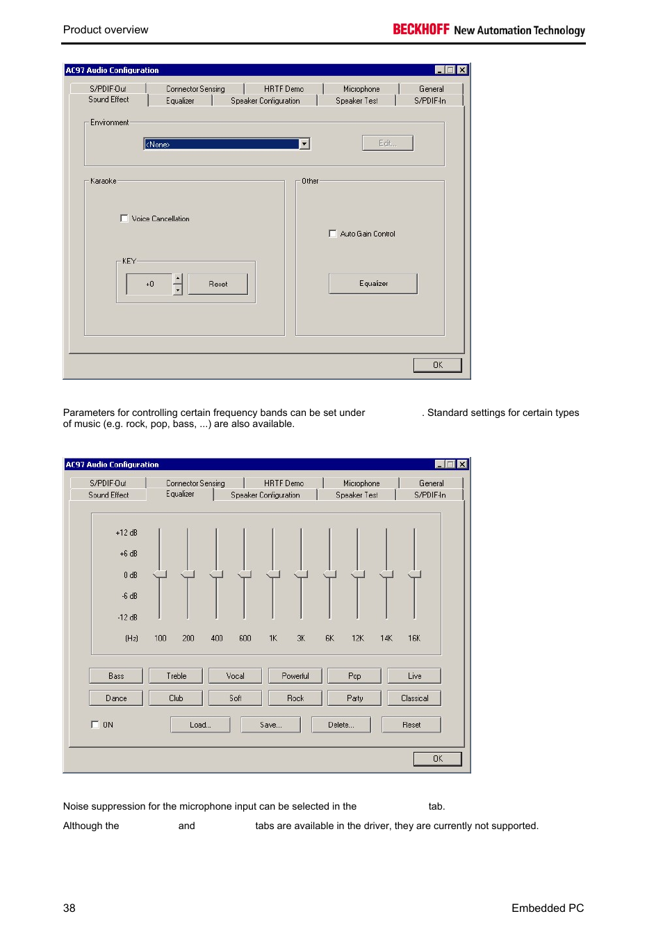 BECKHOFF CX1020 User Manual | Page 40 / 123