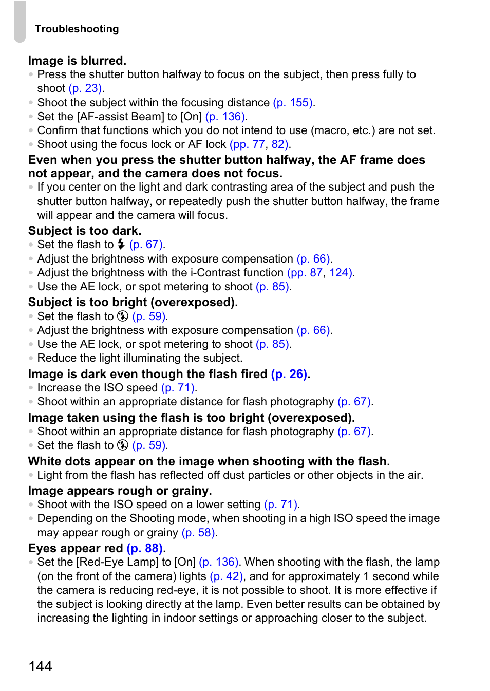 Canon IXUS 120 IS User Manual | Page 144 / 161