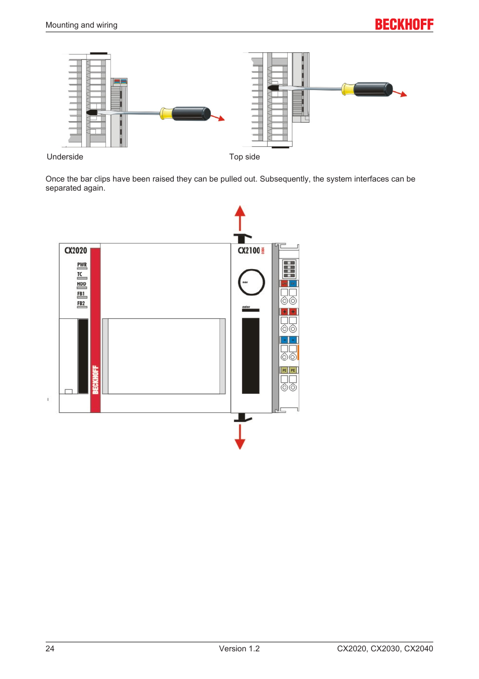 BECKHOFF CX2020 User Manual | Page 24 / 47