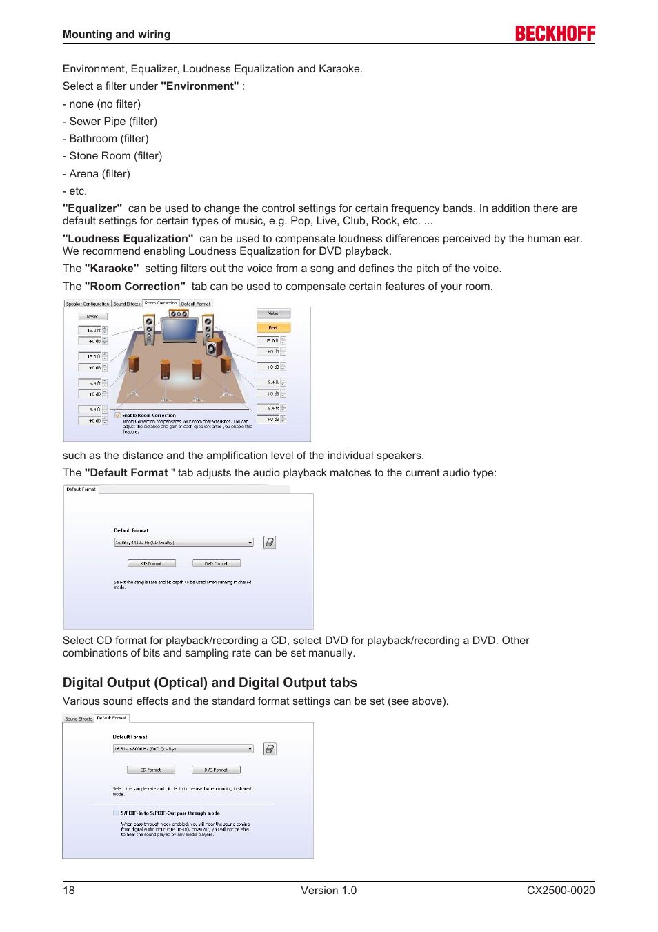 BECKHOFF CX2500­0020 User Manual | Page 18 / 26