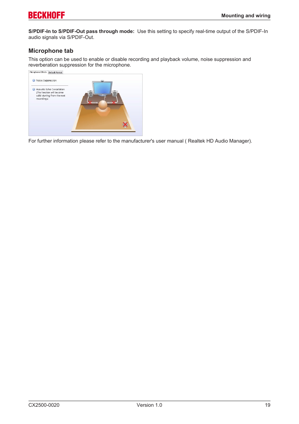 BECKHOFF CX2500­0020 User Manual | Page 19 / 26