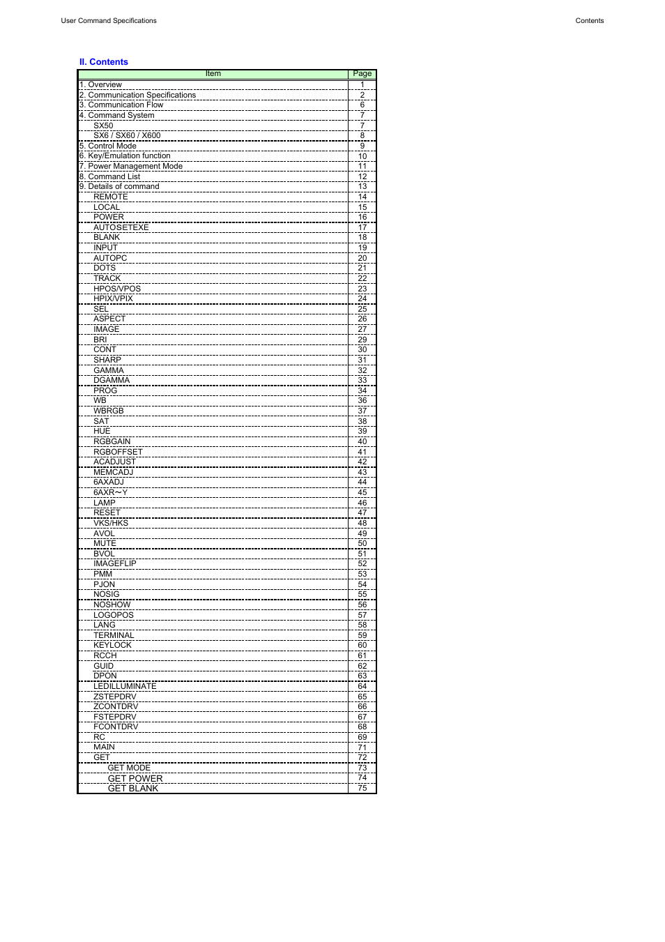 Canon REALiS X600 User Manual | Page 3 / 190