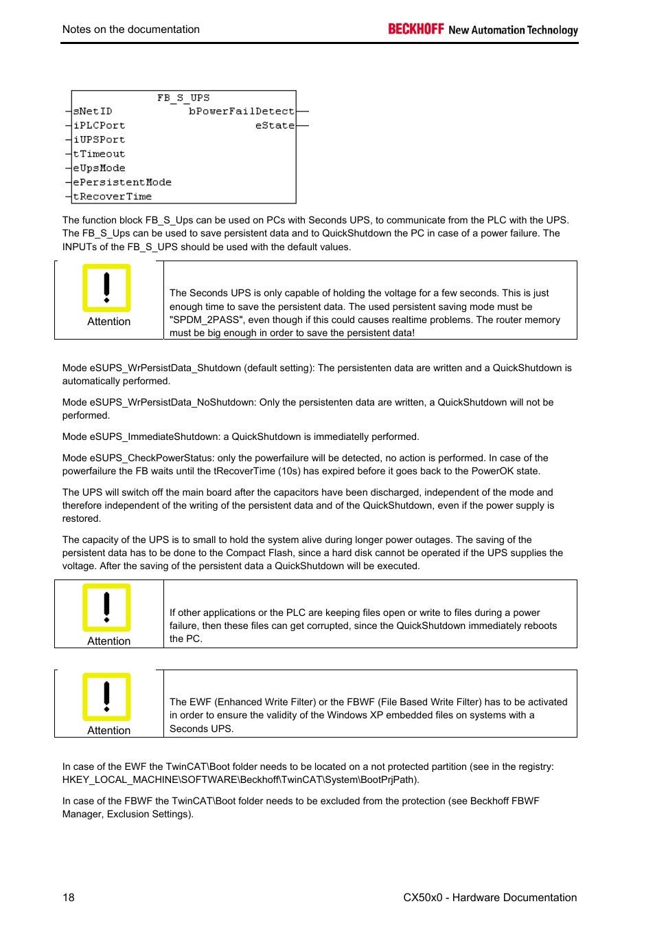 Function_block fb_s_ups | BECKHOFF CX50x0 User Manual | Page 20 / 77