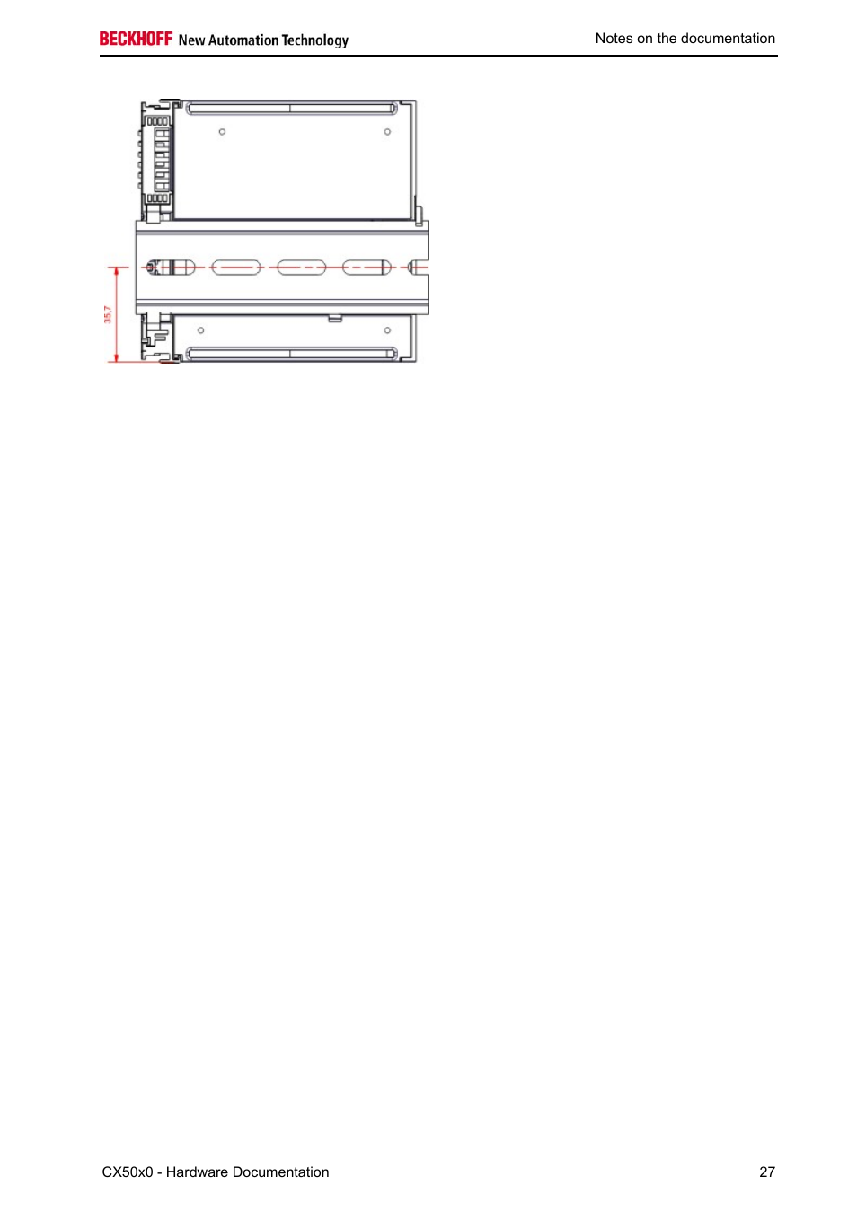 BECKHOFF CX50x0 User Manual | Page 29 / 77