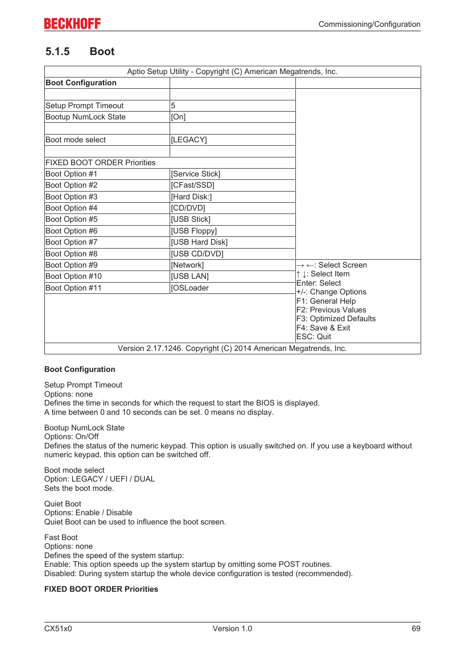 5 boot | BECKHOFF CX51x0 User Manual | Page 69 / 87