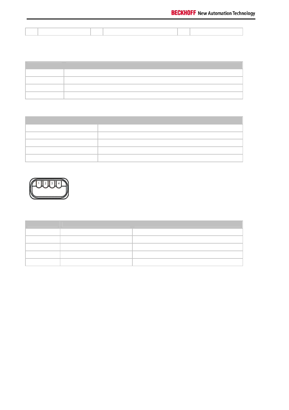 BECKHOFF CX9000 User Manual | Page 28 / 61